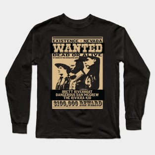 Gunmen of the Apocalypse Long Sleeve T-Shirt